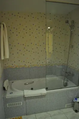 Un baño de La Alquería