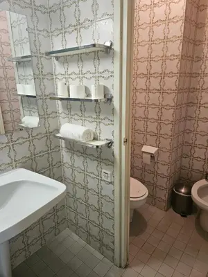 Un baño de Hostal del Senglar
