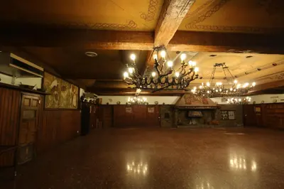 Plano de Hostal del Senglar
