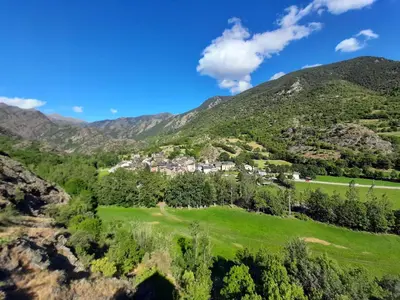 Paisaje cerca de este apartamento