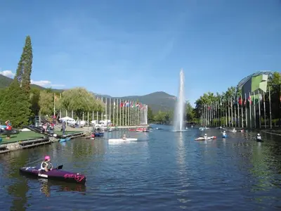 Paisaje cerca de este apartamento