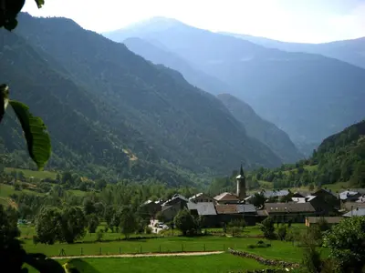 Paisaje cerca de este hotel