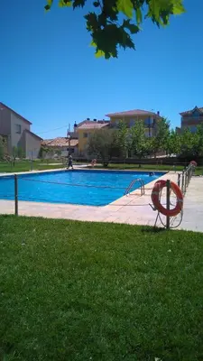 Piscina en o cerca de Casa Rural Millán