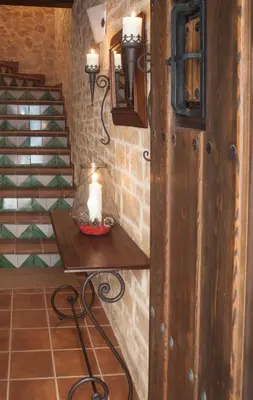 Plano de Casa Rural Millán