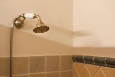 Un baño de Casa Rural Millán