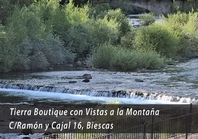 Paisaje cerca de este apartamento