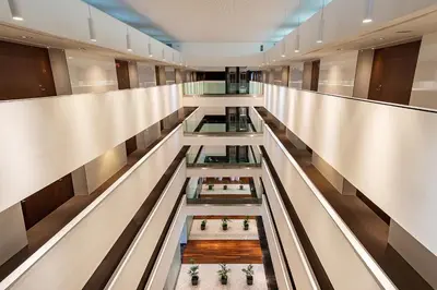 Plano de Hotel Diagonal Plaza
