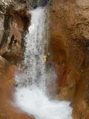 Paisaje cerca de este albergue