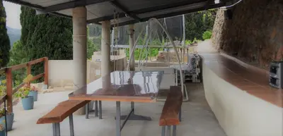 Un balcón o terraza de Mas del Fangaro