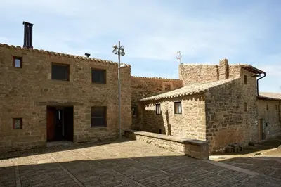 Edificio en el que se encuentra la casa o chalet