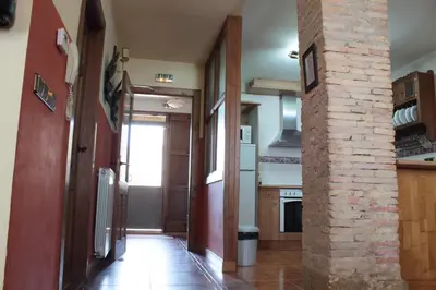 Una cocina o zona de cocina en El Diezmo 2