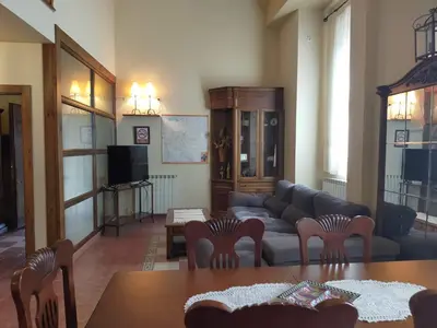 Una cocina o zona de cocina en El Diezmo 2