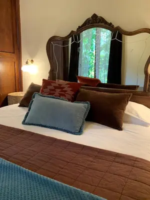 Cama o camas de una habitación en Casa Argentera