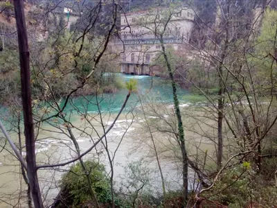 Paisaje cerca de esta casa o chalet