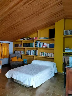 Biblioteca en la casa o chalet