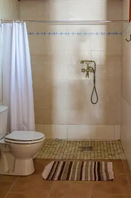 Un baño de Antiguo Molino de Aceite de Alforque