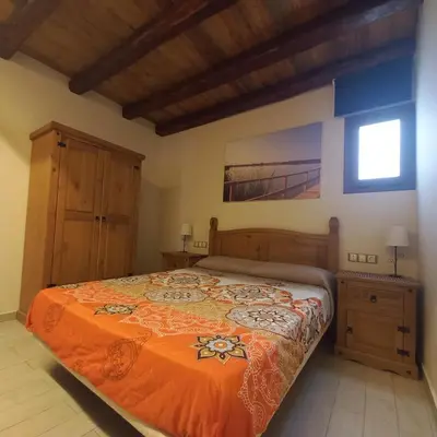 Cama o camas de una habitación en La Llacuna