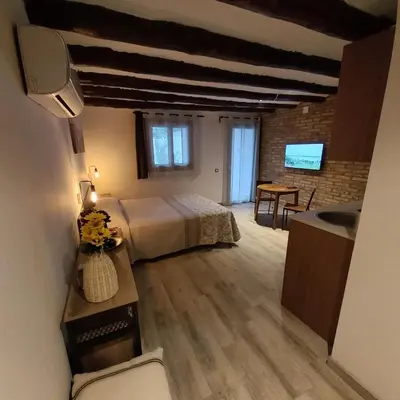 Cama o camas de una habitación en La Llacuna