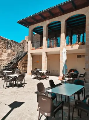 Plano de Hospedería Sádaba