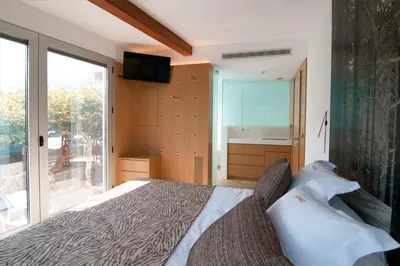 Cama o camas de una habitación en Cal Tonarro