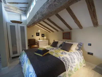 Cama o camas de una habitación en 18 Torres