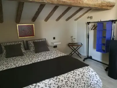 Cama o camas de una habitación en 18 Torres