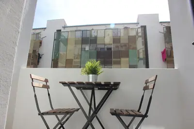 Un balcón o terraza de VTZ El Balcón de Las Armas RENOVADO!!! - Parking GRATIS