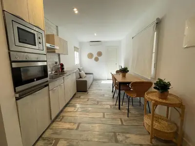 Una cocina o zona de cocina en VTZ El Balcón de Las Armas RENOVADO!!! - Parking GRATIS