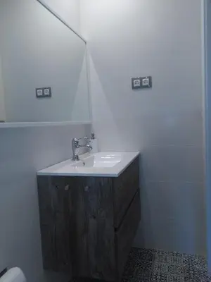 Un baño de VTZ El Balcón de Las Armas RENOVADO!!! - Parking GRATIS