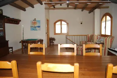 Plano de Apartament Ca l'Emilia