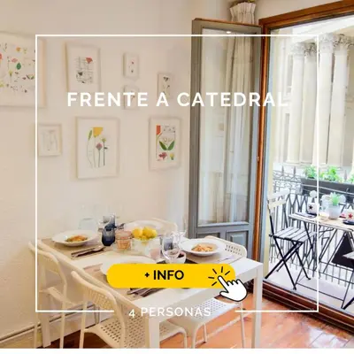 Plano de TOP APARTMENT frente a la Catedral
