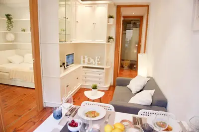 Una cocina o zona de cocina en TOP APARTMENT frente a la Catedral