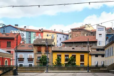 Edificio en el que se encuentra el apartamento