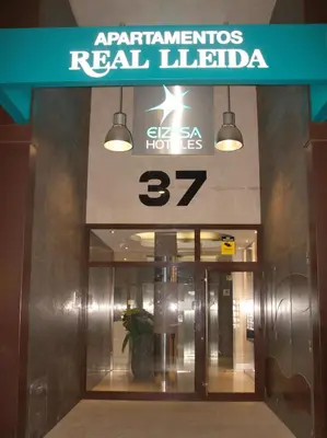 Plano de Apartamentos Real Lleida