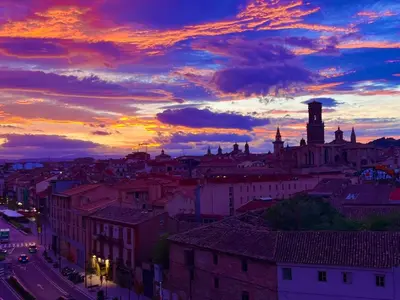 Amanecer o atardecer desde el apartamento o alrededores