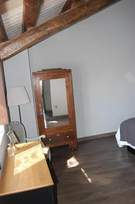 Una televisión o centro de entretenimiento en El Capricho de Nieves