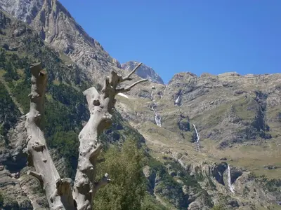 Paisaje cerca de este hostal o pensión