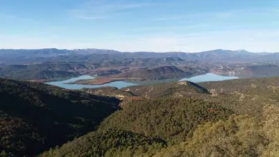 Paisaje cerca de este apartamento