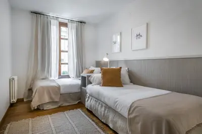 Cama o camas de una habitación en Era Solana by FeelFree Rentals