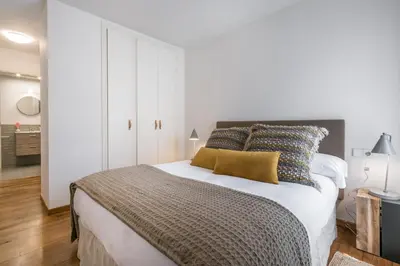 Cama o camas de una habitación en Era Solana by FeelFree Rentals