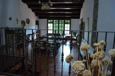 Un restaurante o sitio para comer en Casa Parramon