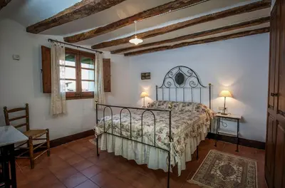 Cama o camas de una habitación en Casa Parramon