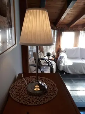 Cama o camas de una habitación en Casa Sastre