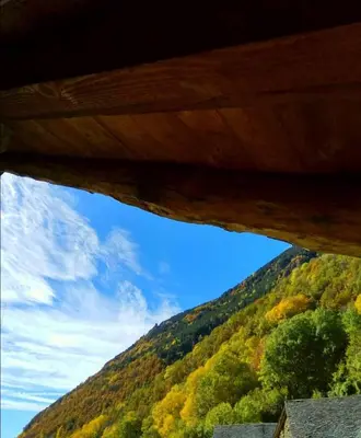 Paisaje cerca of this country house