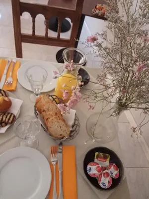 Comida en o cerca of this country house