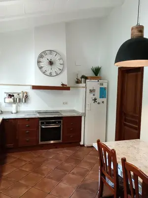 Una cocina o zona de cocina en Villa Claudine