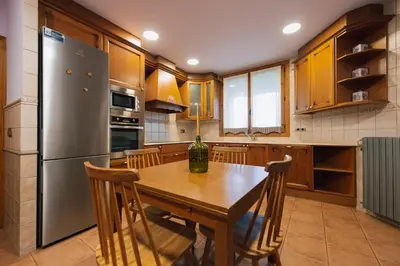 Una cocina o zona de cocina en Casa Duc