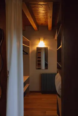 Cama o camas de una habitación en Casa Duc