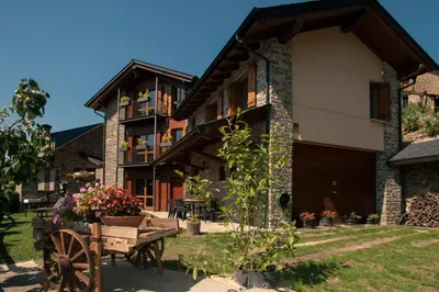 Edificio en el que se encuentra la casa o chalet