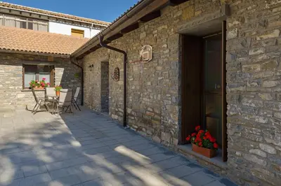 Edificio en el que se encuentra la casa o chalet
